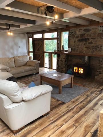 Rabbits 1Or 2 Bedroom Hobbit Style Hillset Earthen Dartmoor Eco Home South Brent Exteriér fotografie